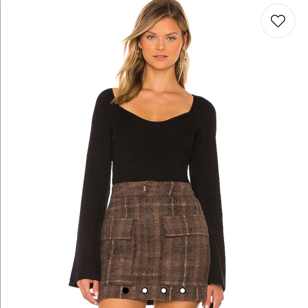 Line & Dot Sweater